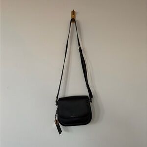 Marc Jacobs Black Leather Crossbody Bag